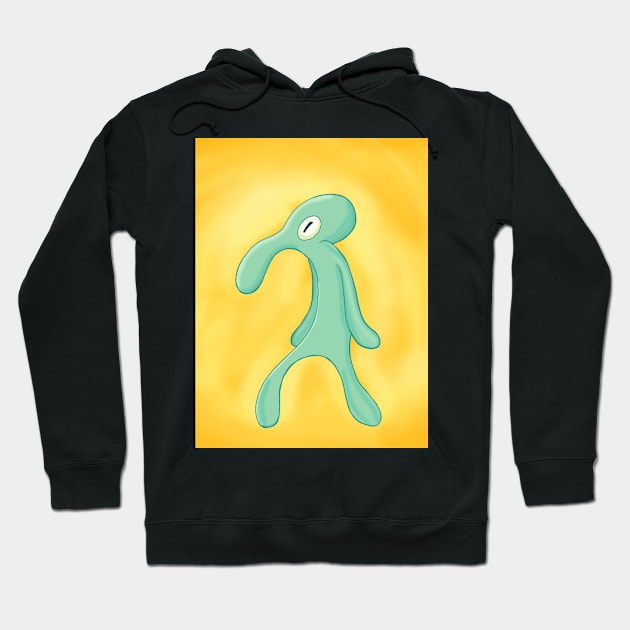 Bold and Brash Spongebob Squarepants Hoodie TeePublic